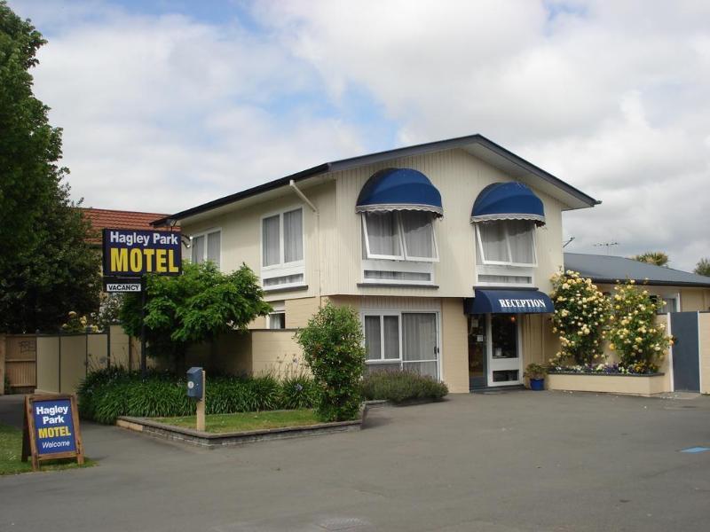 Hagley Park Motel Крайстчерч Екстер'єр фото